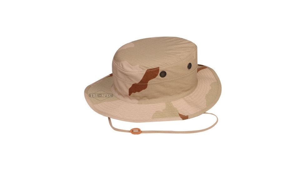 Tru-Spec Military Boonie, TRU D/P 3/C NYCO R/S NO LOOPS, 7 3208003