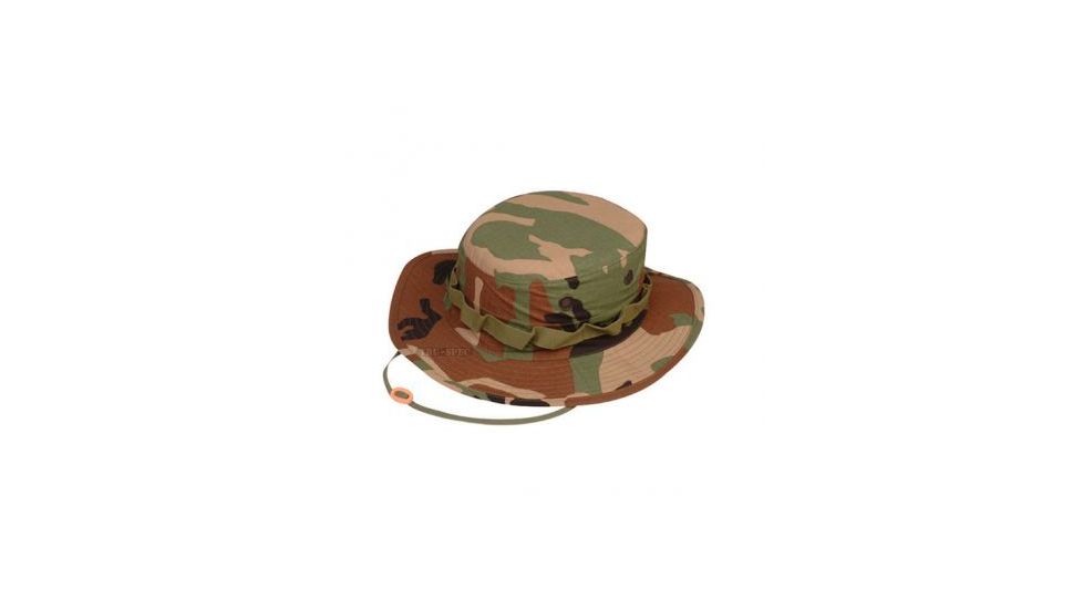 Tru-Spec Military Boonie, TRU DIG. W/P W/WIDE BRIM &amp; LOOPS, 7-1/4 3261004