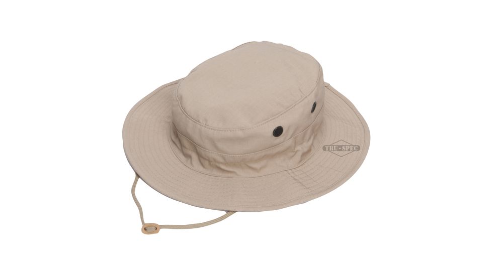 Tru-Spec Military Boonie, TRU GEN 2 Khaki P/C R/S, OSFM 3311000
