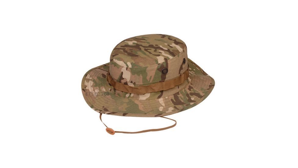 Tru-Spec Military Military Boonie, TRU Multi Camo TWILL, 7 3201003