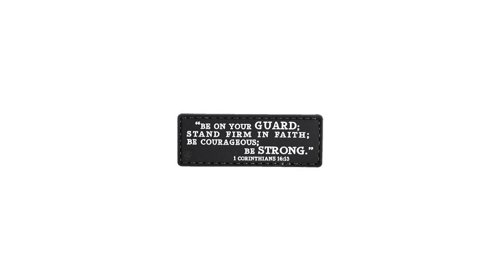 MORALE PATCH, 1 CORINTHIANS 16:13