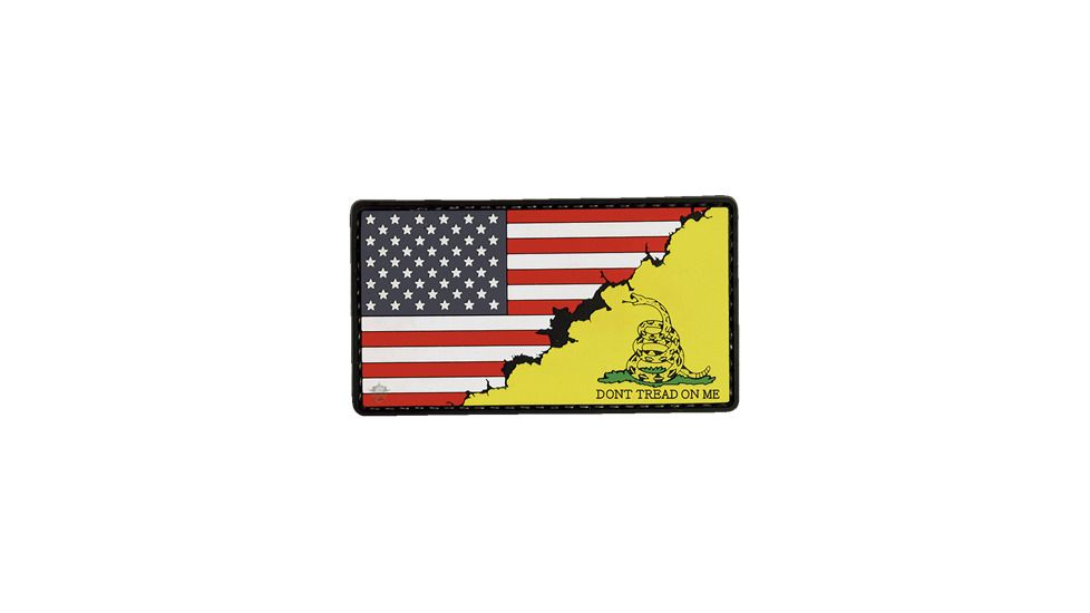 MORALE PATCH, AMERICA/DON'T TREAD FLAG