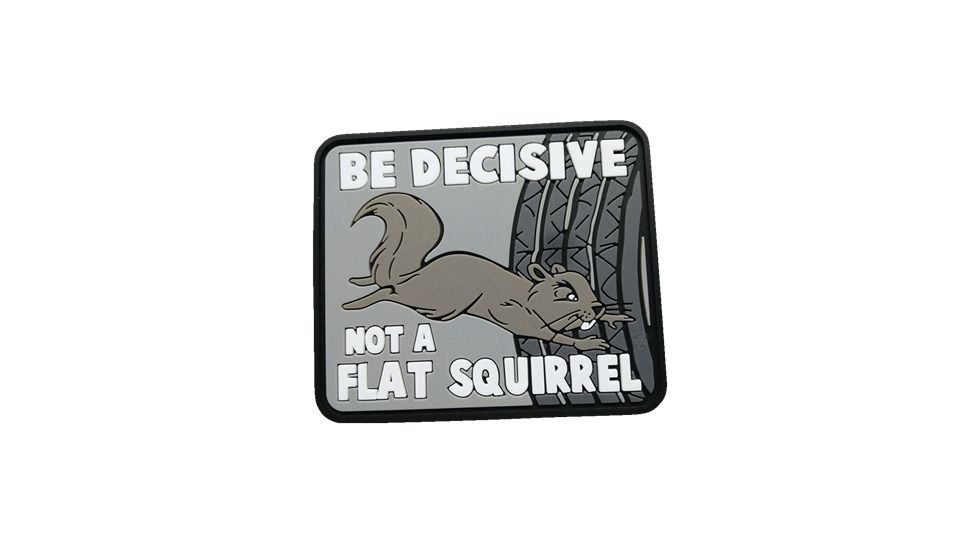 MORALE PATCH, BE DECISIVE
