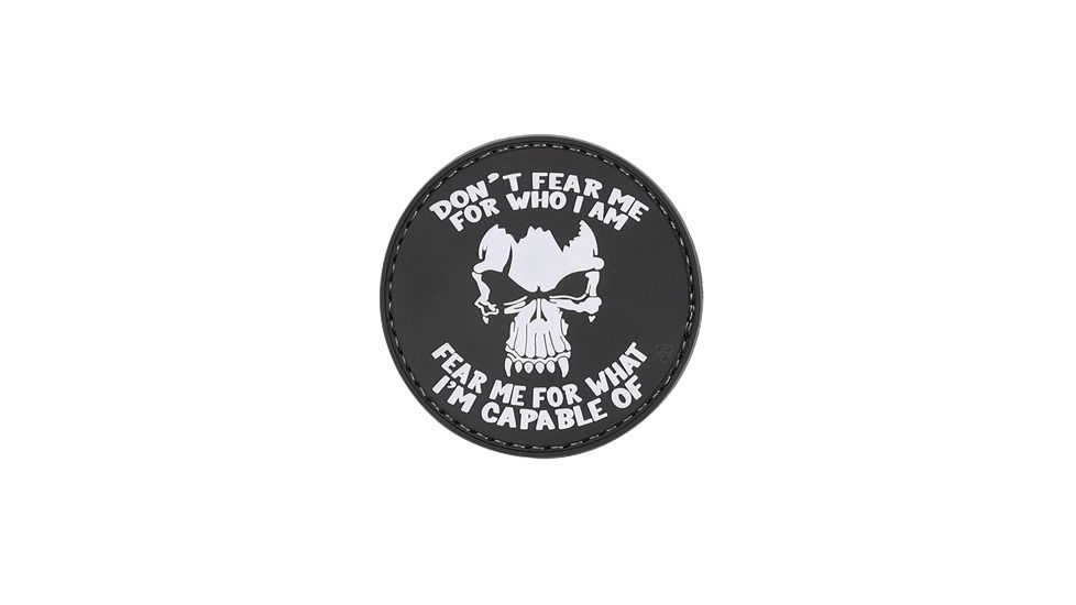 MORALE PATCH, DON'T FEAR ME