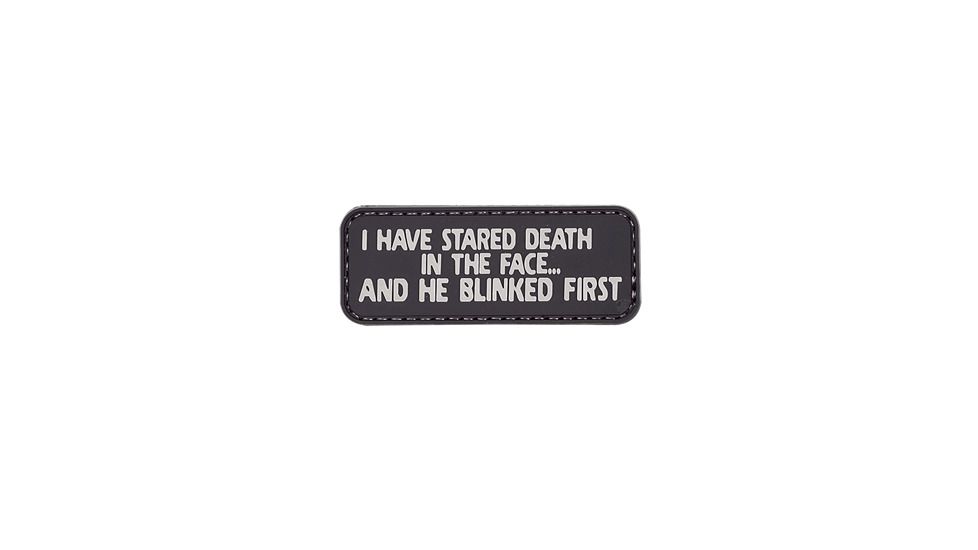 MORALE PATCH, I HAVE STARED DEATH