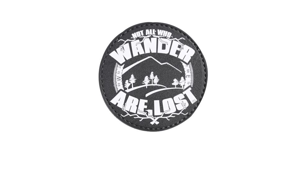 MORALE PATCH, NOT ALL WHO WANDER-GLOW