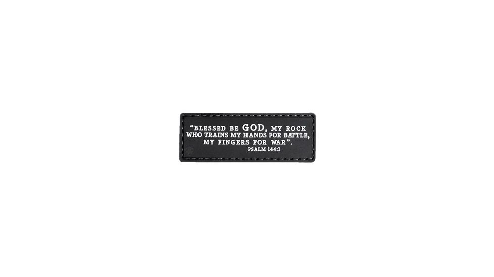 MORALE PATCH, PSALM 144:1