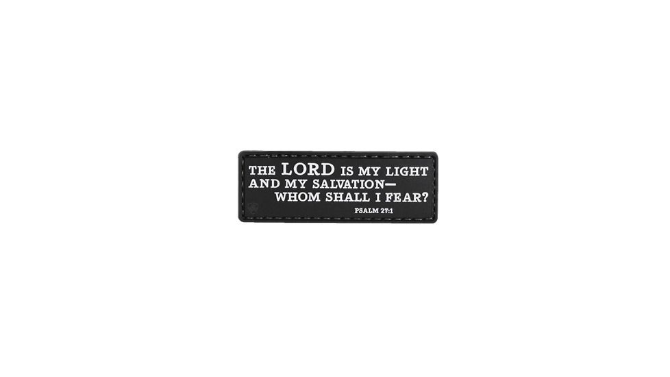 MORALE PATCH, PSALM 27:1