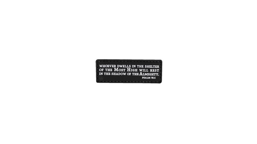 MORALE PATCH, PSALM 91:1