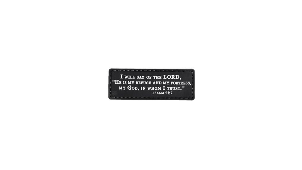 MORALE PATCH, PSALM 91:2
