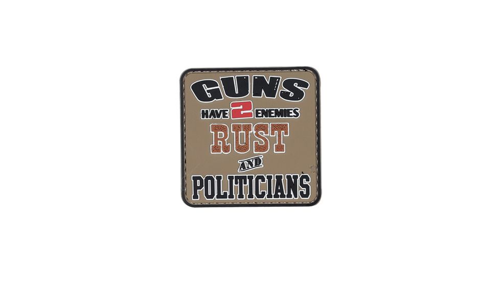 MORALE PATCH, RUST AND POLITICIANS
