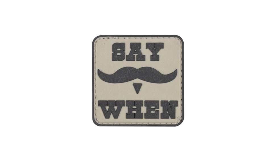 MORALE PATCH, SAY WHEN