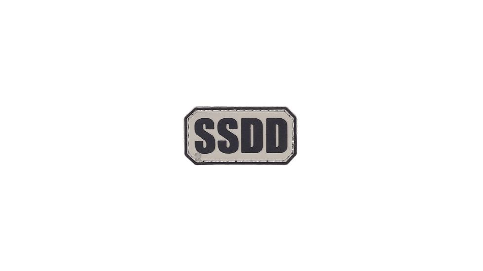 MORALE PATCH, SSDD