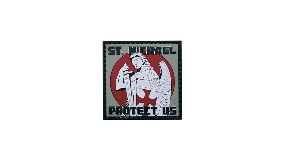 MORALE PATCH, ST. MICHAEL