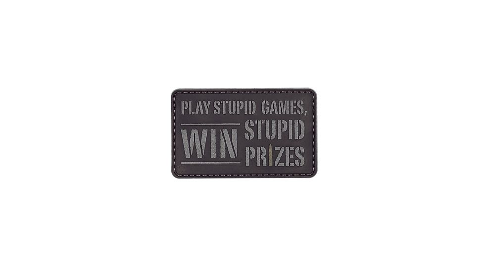 MORALE PATCH, STUPID GAMES