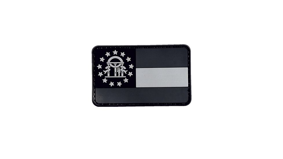 MORALE PATCH, SUBDUED GA FLAG
