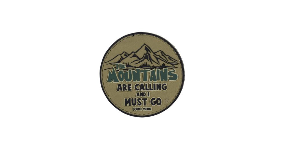 MORALE PATCH, THE MOUNTAINS ARE CALLING