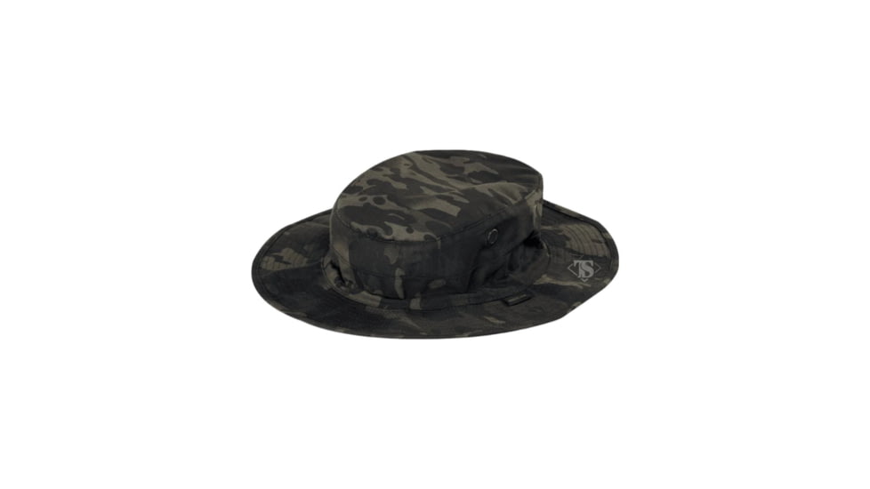 TRU-SPEC Multicam Boonie Hat, Multicam Black, 7, 3320003