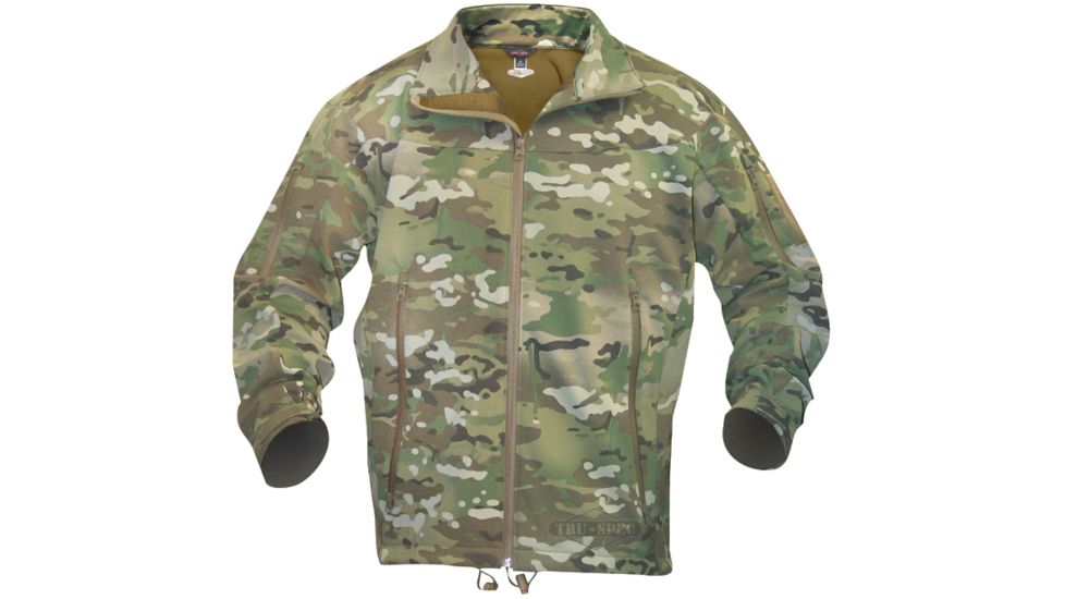 TRU-SPEC 24-7 Tactical Softshell Jacket - Men's, MultiCam, Small, Regular, 2462003