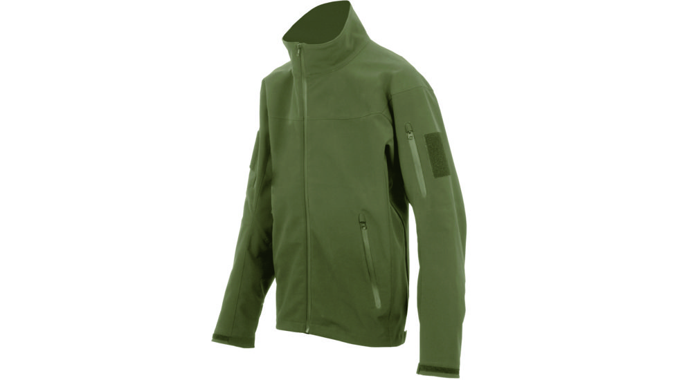 TRU-SPEC 24-7 Tactical Softshell Jacket - Men's, Olive, 5XL, Regular, 2458010