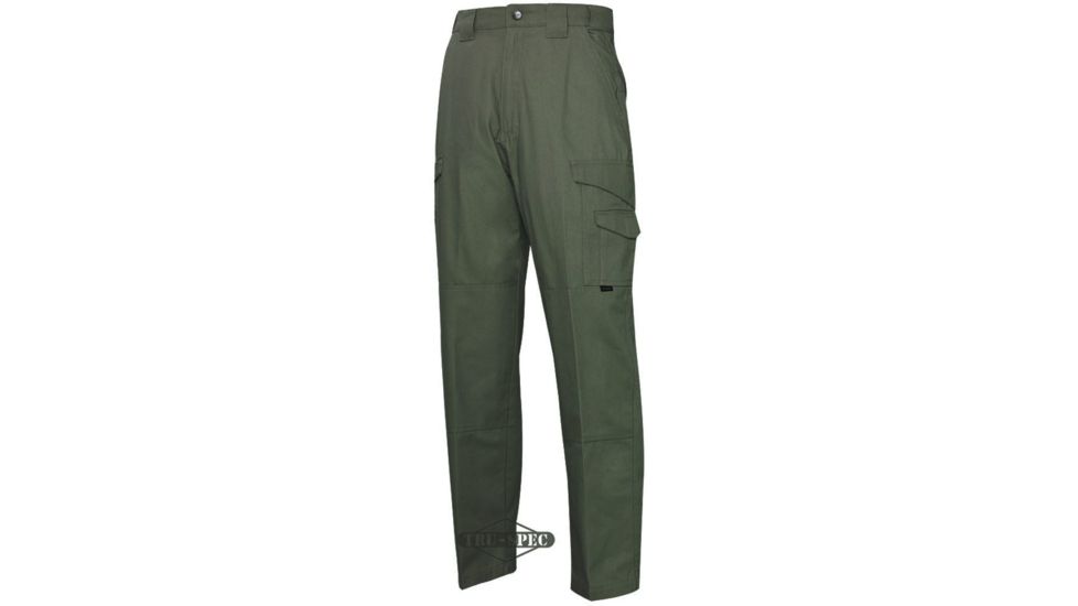 Tru-Spec 24-7 Gunny 65/35 Poly Cotton Rip Pants, OD Green, 38x32 3455007