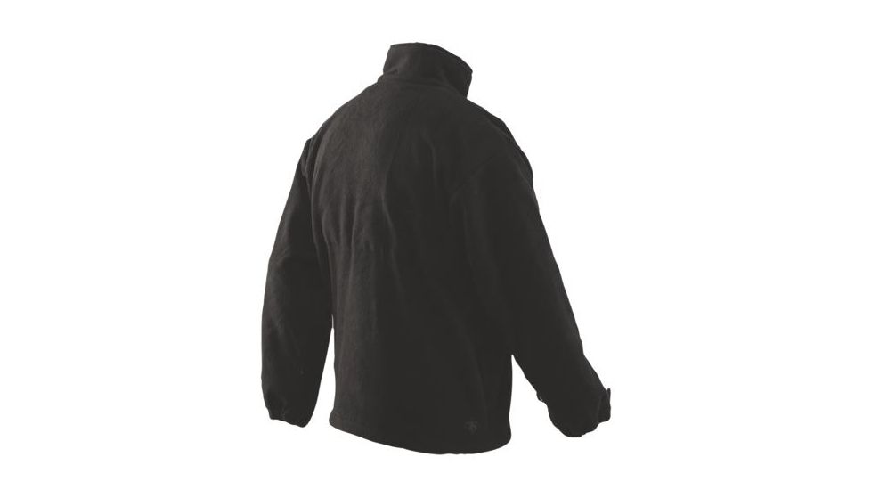 TRU-SPEC Polar Fleece Jacket - Men's, Black, Small, Regular, 2434003