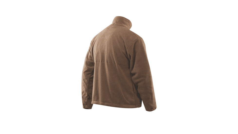 TRU-SPEC Polar Fleece Jacket - Mens, Coyote, 4XLR, 5197