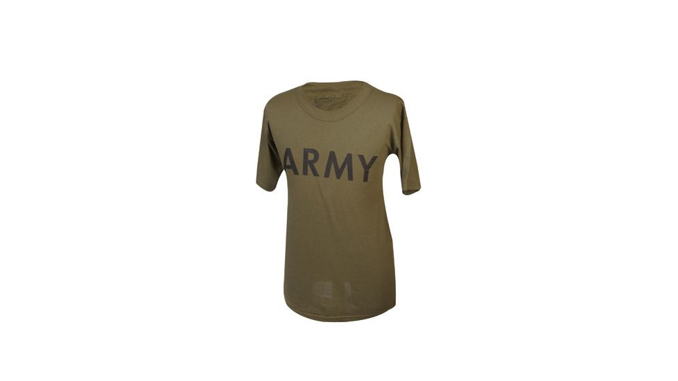 T-SHIRT, OD ARMY, M