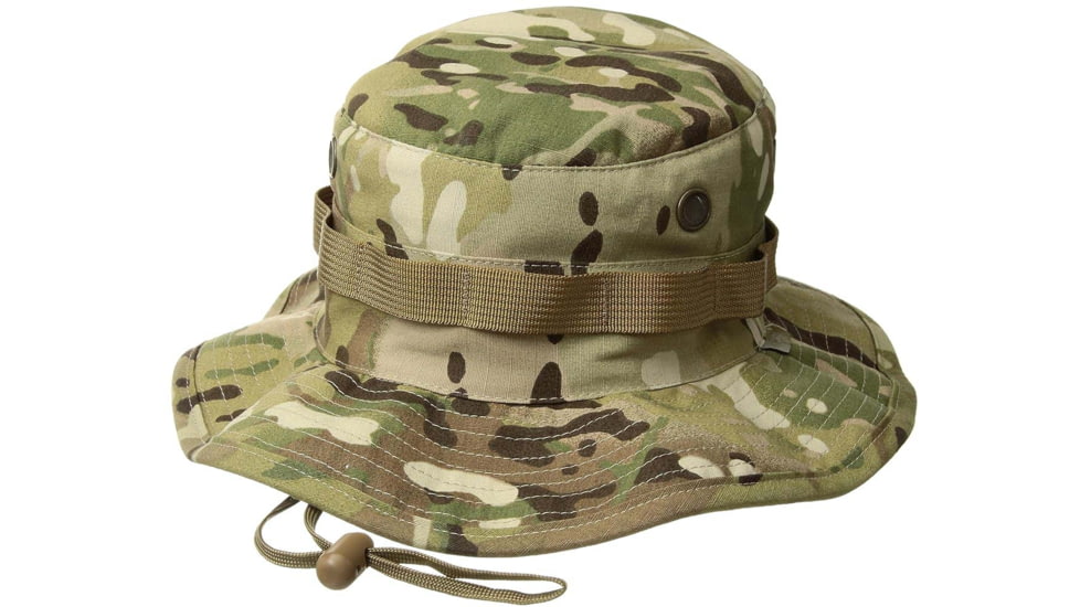 TRU-SPEC Ripstop Military Boonie Hat, Multicam, 7, 8122