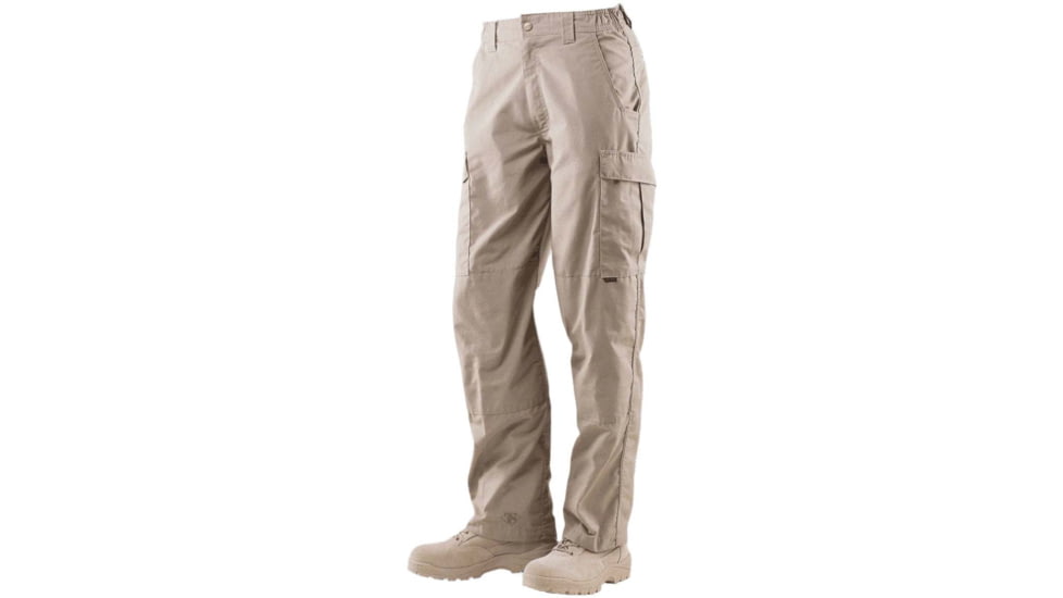 TRU-SPEC Ripstop ST Cargo Pant - Women's, Khaki, W:16 U:35, 7419