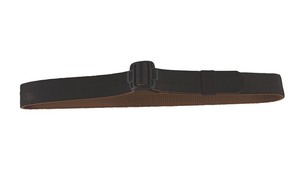 Tru-Spec Security Friendly Reversible Belt, Black/Coyote, 3XL 4184008