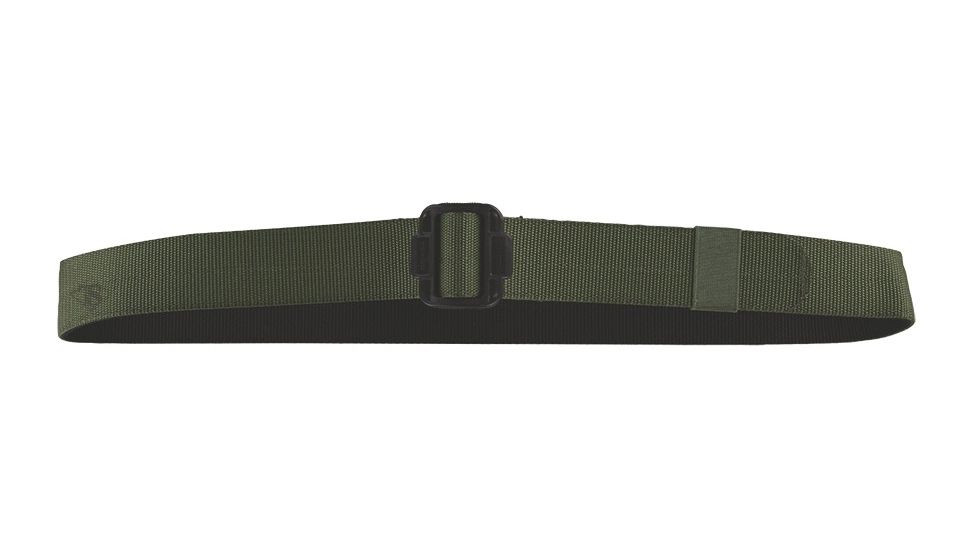 Tru-Spec Security Friendly Reversible Belt, OD Green/Black, XL 4186006