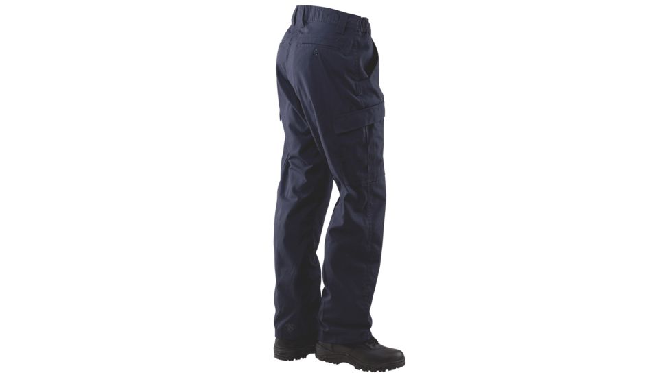 Tru-Spec Simply Tactical Navy Poly Cotton Rip Stop with Cargo Pocket, W 32 L 32 1025004