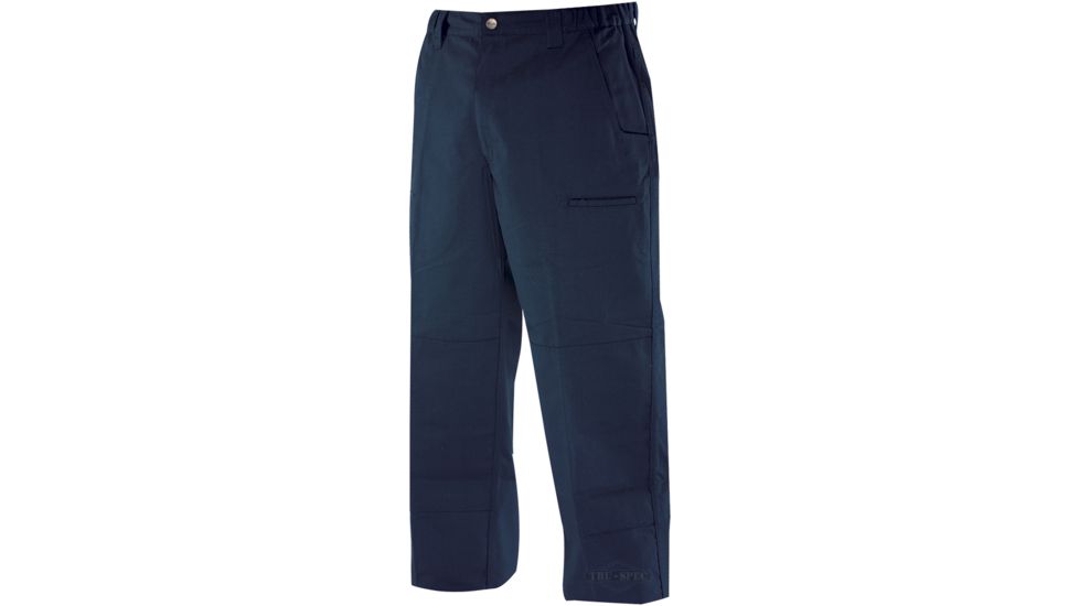 Tru-Spec Simply Tactical Navy Poly Cotton Rip Stop without Cargo Pocket, W 44 L 32 1028010