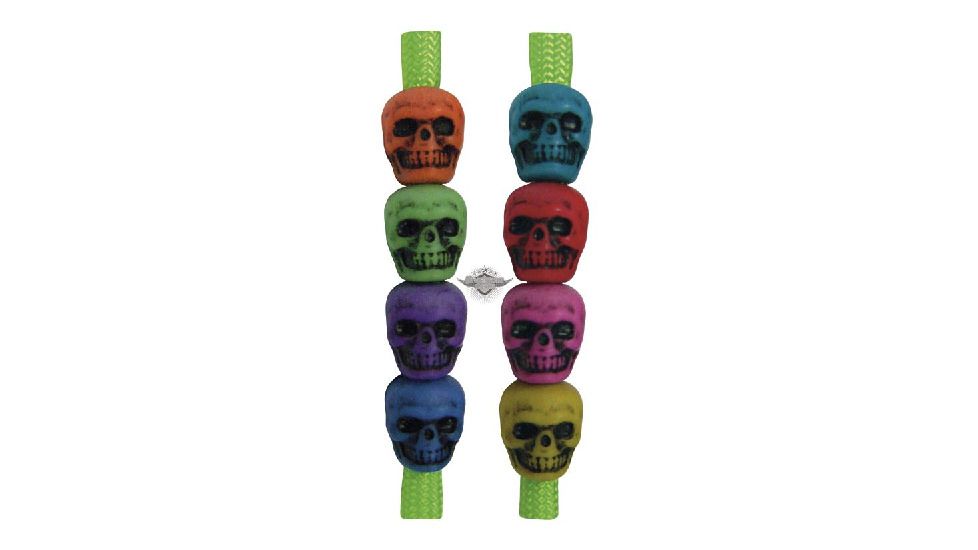 SKULL BEADS, MIXED ASSORTMENT