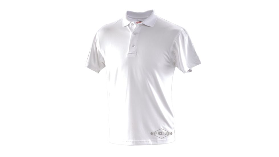 TRU-SPEC Performance Polo Shirt - Men's, White, 3XL, 4342008