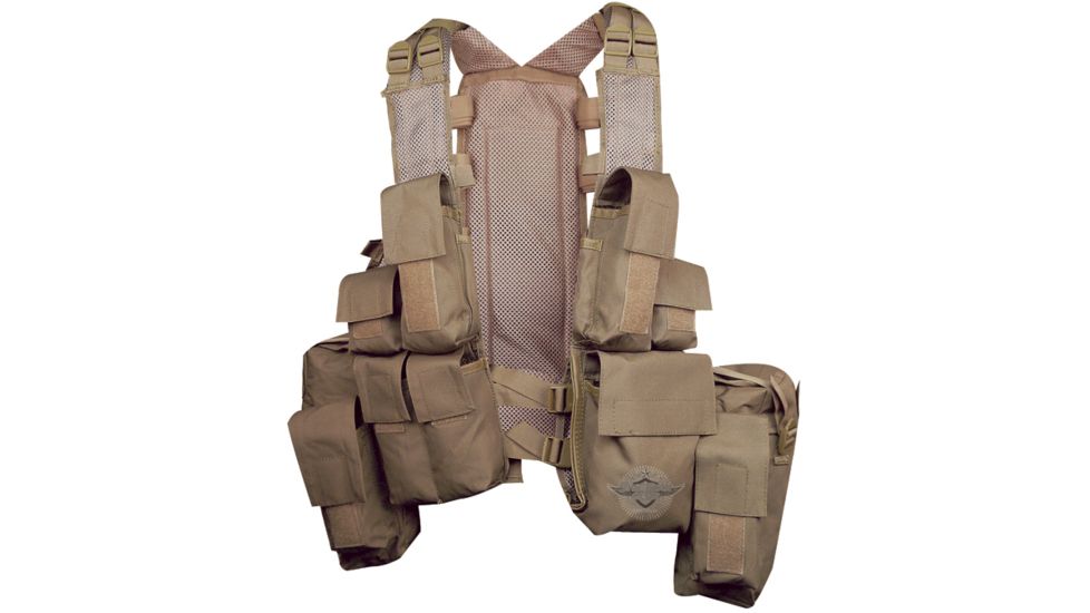 Tru-Spec SSV-5S 11-Pocket Vest, Coyote 2879000