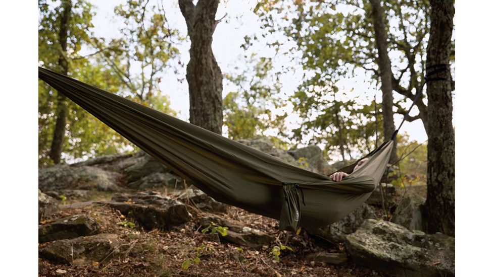 5ive Star Gear Camping Hammock All-In-One Kit, 116x58in, OD Green, 9216000