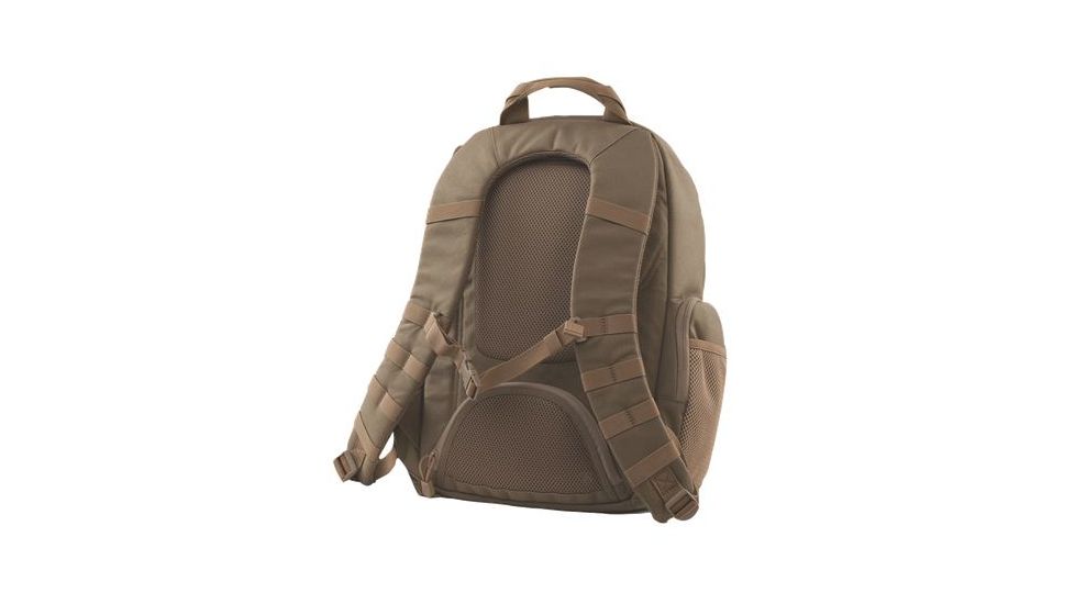 Tru-Spec Stealth Backpack,17.5x8.5x16in,Coyote 4805000