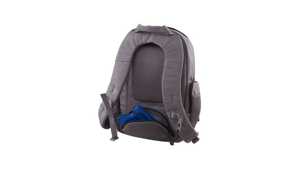 Tru-Spec Stealth Backpack,17.5x8.5x16in,Light Grey 4808000