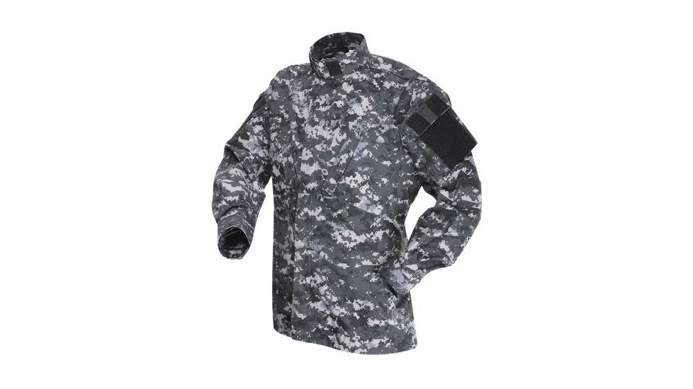 Tru-Spec TAC T.R.U.Shirts 50/50 Nylon/Cotton Rip-Stop, Digital Urban, 5XLarge Regular 1390010