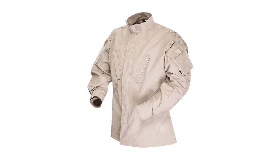 Tru-Spec TAC T.R.U.Shirts 50/50 Nylon/Cotton Rip-Stop, Khaki, 5XLarge Regular 1388010