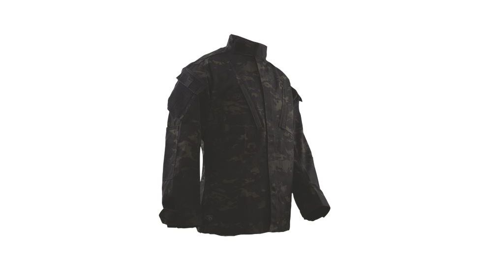 Tru-Spec TAC T.R.U.Shirts 50/50 Nylon/Cotton Rip-Stop, MultiCam Black, 4XLarge Regular 1229009