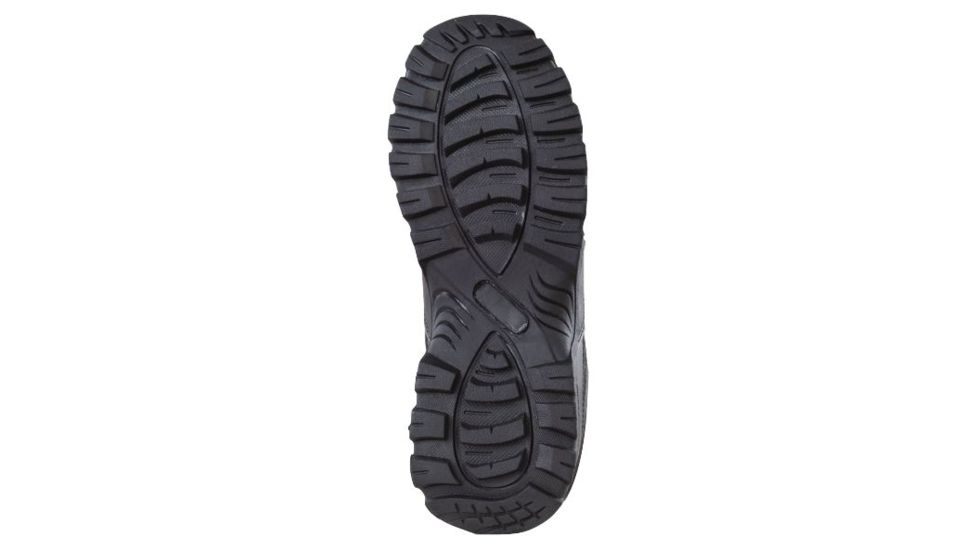 Tru-Spec Tactical 9in Assualt Boots w/Side Zip, Black, 12W 4059031