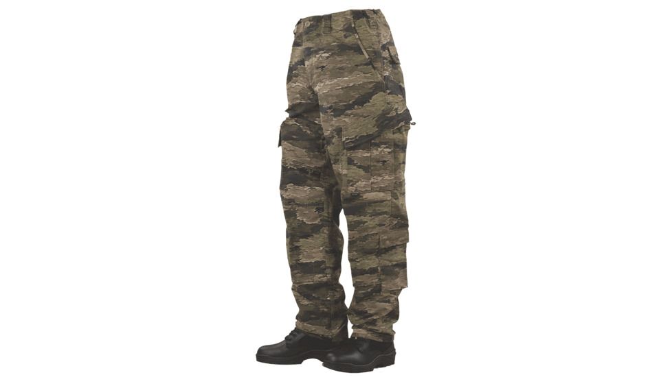 Tru-Spec Tactical Response Pants - Men's NYCO Rip-Stop, Atacs IX, XLS 1341046