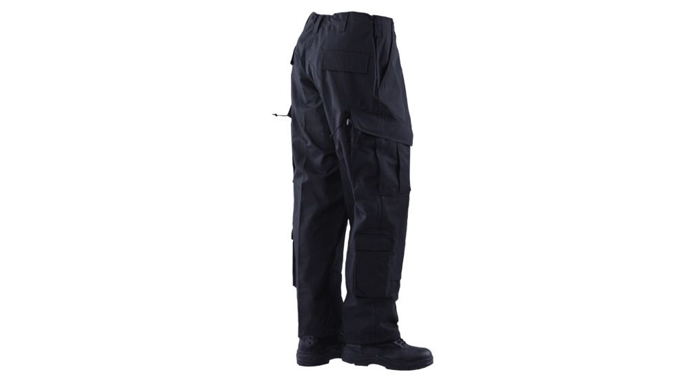 TRU-SPEC Tactical Response Poly/Cotton Ripstop Pants - Men's, Black, 3XL, Long, 1289028