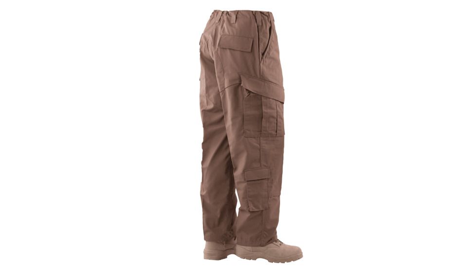 TRU-SPEC Tactical Response Poly/Cotton Ripstop Pants - Men's, Coyote, Medium, Long, 1271024