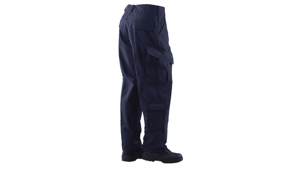 TRU-SPEC Tactical Response Poly/Cotton Ripstop Pants - Men's, Navy, 3XL, Long, 1283028