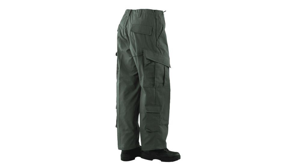 TRU-SPEC Tactical Response Poly/Cotton Ripstop Pants - Men's, Olive Drab, 3XL, Long, 1285028