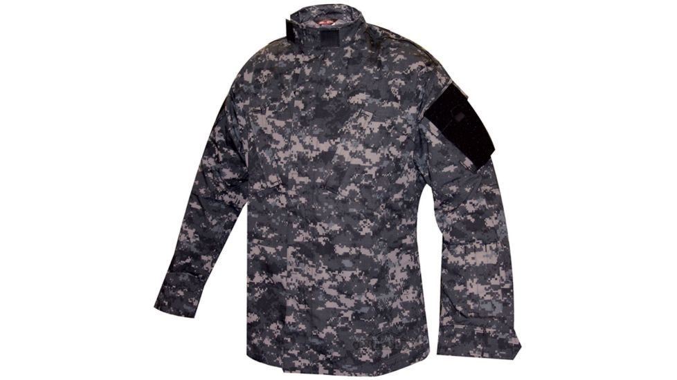 Tru-Spec Tactical Response Uniform Shirt - Men's, 65/35 Poly/Cotton Rip Stop, Urban Digital, Extra Small, Regular 1294002
